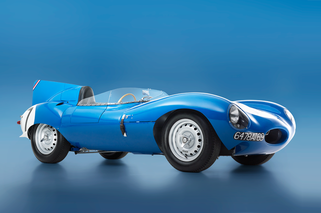 The hero to zero and back tale of this Jaguar D-type | Classic